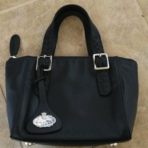 Italian Brand Eleganza Small Leather Bag